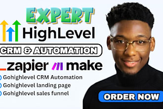 setup gohighlevel CRM automation, gohighlevel website, ghl sales funnel expert