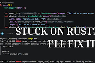 debug your rust code and optimize performance