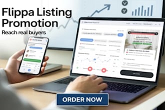 do flippa listing flippa promtion to targetted audience  website promotion