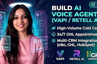 build ai voice agents for customer support and sales