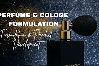 craft premium long lasting perfume, cologne and custom fragrance formula