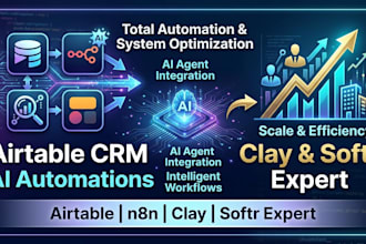 build your custom airtable database and softr client portal
