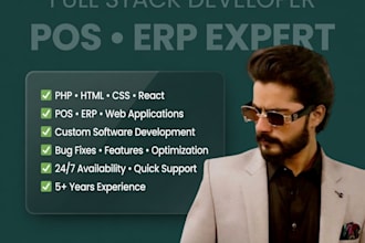 fix bugs PHP react angular fullstack web app