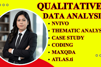 do qualitative data analysis and professional reporting