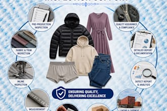provide comprehensive quality control and inspection support