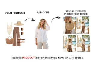 do realistic ai fashion models for clothing brands