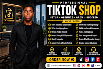 setup tiktok shop fix tiktok dropshipping tiktok shop marketing, tiktok shop ads