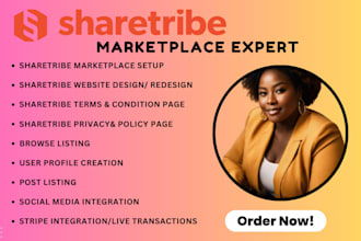 build sharetribe marketplace setup