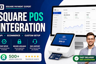 set up and integrate square pos for your business