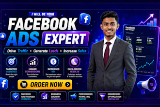 setup facebook ads advertising marketing campaign