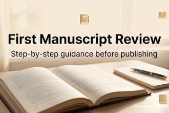 beta read, proofread and edit your manuscript for a polished story