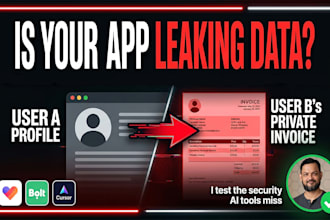 fix supabase rls and test for data leaks in your app