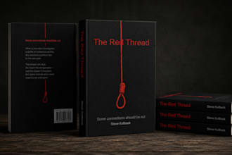 create minimal book cover designs for amazon KDP  ebook or print