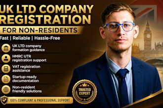 assist full UK company formation with vat utr ltd formation uk startup companies