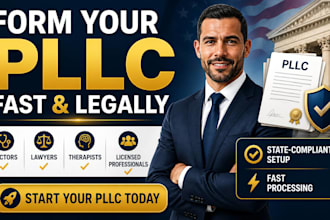 form your pllc for licensed professionals, doctors, lawyers
