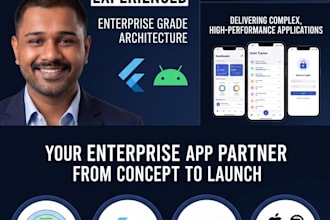 build your complex enterprise flutter app from scratch