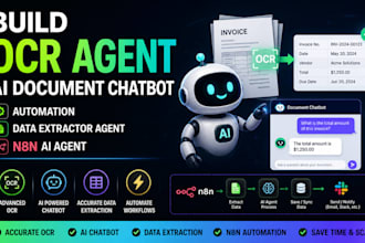 build ocr multi agent custom lead document chatbot data extractor telegram agent