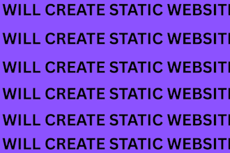 create a webflow website animated website static website and interactive website