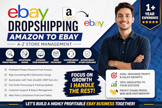 professionally manage your ebay account