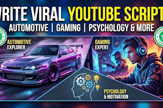 write viral youtube scripts