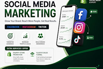 shopify social media marketing through shopify promotion