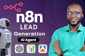 build n8n lead generation automation n8n ai agent n8n automation