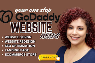 godaddy website design godaddy website redesign on godaddy website builder