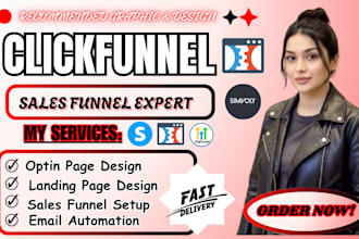do clickfunnel sales funnel, website design in simvoly, affiliate marketing