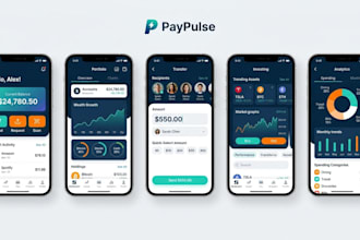 design UI UX for fintech apps
