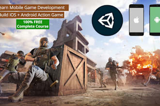 develop unity 2d 3d mobile game, android ios game, multiplayer game, prototype