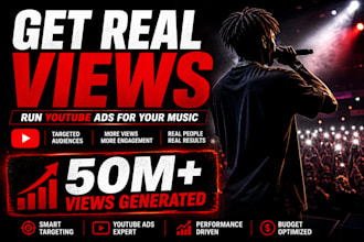 run youtube ads for music artist