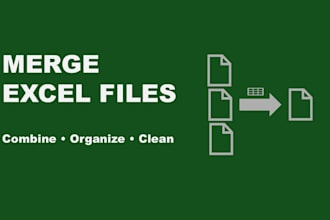 merge multiple excel files into one master sheet