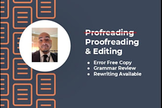 review and rewrite or polish up to 1500 words of writing