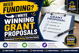 grant writing grant proposal grant application non profit grant business grant
