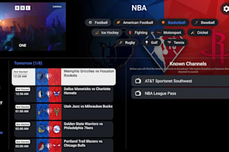 customize your iptv app, implayer, web player, tivimate epg