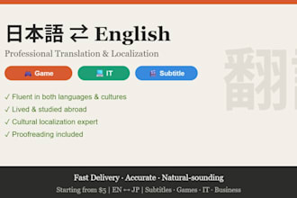 translate japanese to english or english to japanese