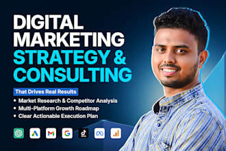 create a 360 digital marketing strategy for ecommerce and d2c businesses