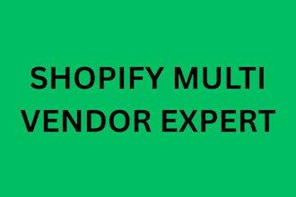 build a shopify multi vendor marketplace website