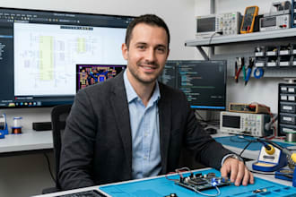 provide expert pcb design and schematic solutions for your hardware project
