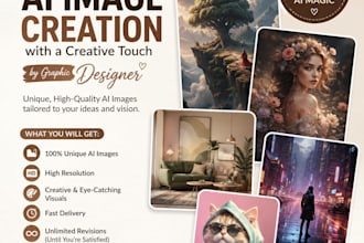 create ai images and graphic design