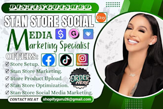 stan store social media promotion, beacons ai, gumroad stan store marketing,