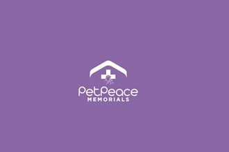 create a cute and professional pet logo design
