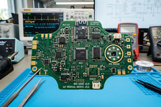 design wearable rigid flex and flexible pcb for iot medical devices