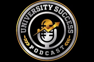 design unique podcast logo