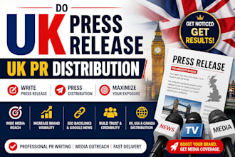 do uk press release  uk pr distribution write press release press distribution