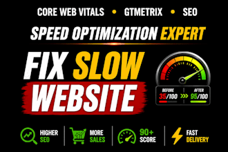 improve slow wordpress website speed and performance