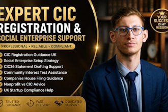 assist cic registration UK and social enterprise UK charity UK nonprofit setup