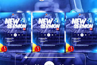 design powerful church flyers, sermon graphics and christian social media posts