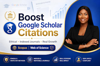 increase google scholar citations through indexed journals