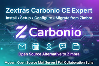 setup zextras carbonio ce open source mail like zimbra